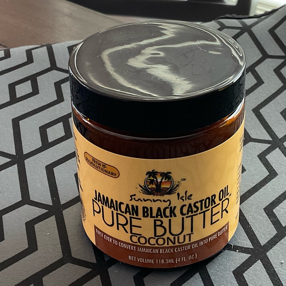 Sunny Isle Jamaican Black Castor Oil PURE BUTTER with COCONUT OIL (3/$30)